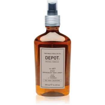 DEPOT 600 BODY SOLUTIONS NO. 607 SPORT REFRESHING BODY SPRAY spray de corp racoritor pentru barbati - imagine 2